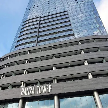 Апартаменти Hanza Tower 615