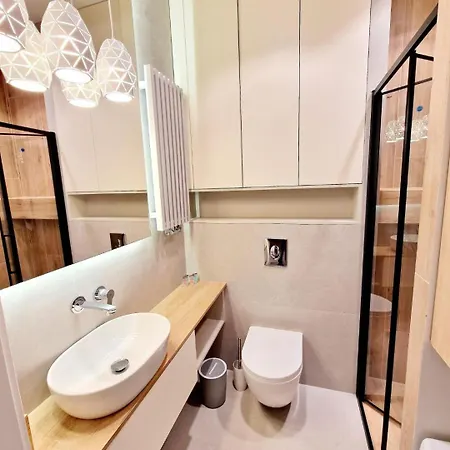 Hanza Tower 615 Апартаменти *